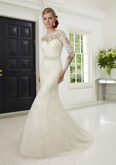 Свадебное платье Эрен-Л61411 - Свадебный салон Лария