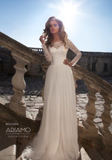 Свадебное платье Моник-Л61421 - Свадебный салон Лария