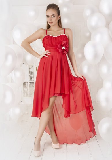 Вечернее платье Виктория-Y61438 - Салон свадебной и вечерней моды Your Love Story