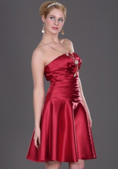 Вечернее платье Роза-Y61439 - Салон свадебной и вечерней моды Your Love Story