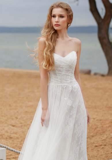 Свадебное платье Laisa-A61443 - Свадебный салон ART PODIUM