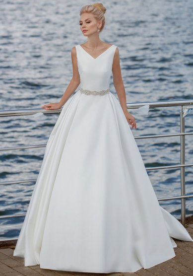 Свадебное платье Lescaut-A61444 - Свадебный салон ART PODIUM