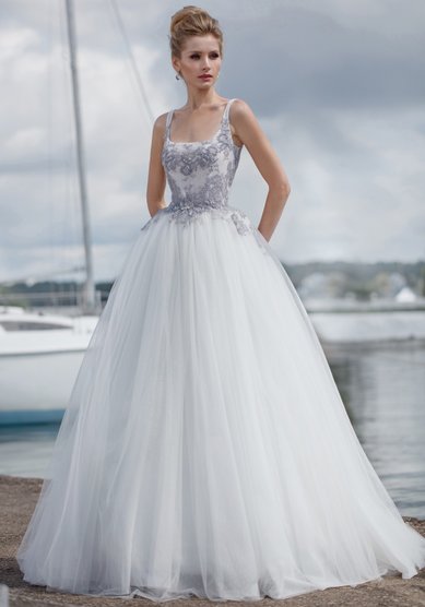 Свадебное платье Libretto-A61445 - Свадебный салон ART PODIUM