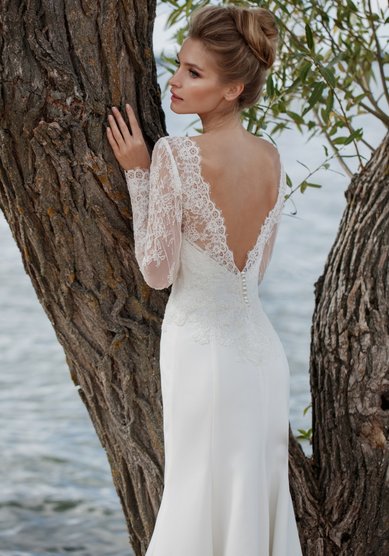 Свадебное платье Liguria-A61447 - Свадебный салон ART PODIUM