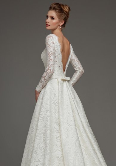 Свадебное платье Larnaca-A61455 - Свадебный салон ART PODIUM