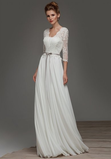 Свадебное платье Laura-A61456 - Свадебный салон ART PODIUM