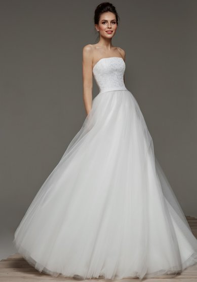 Свадебное платье Lavande-A61457 - Свадебный салон ART PODIUM