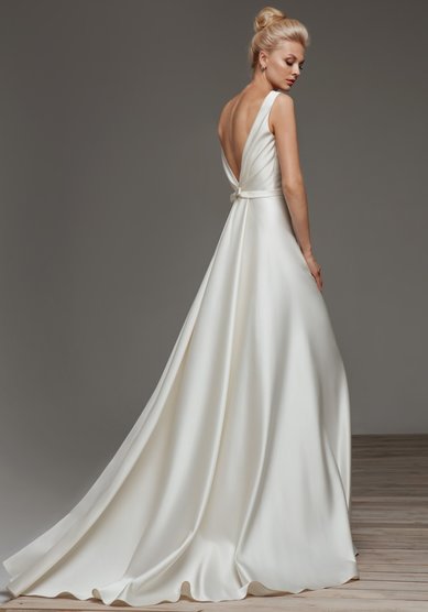 Свадебное платье Linda-A61462 - Свадебный салон ART PODIUM