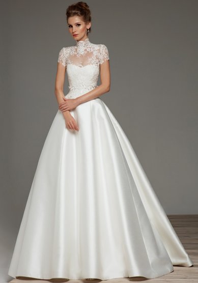 Свадебное платье Lotta-A61464 - Свадебный салон ART PODIUM