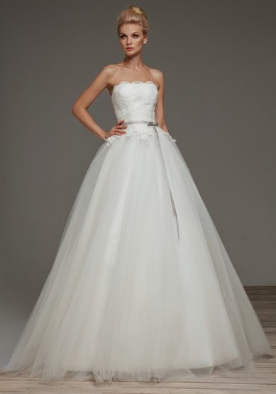 Свадебное платье Lucia-A61466 - Свадебный салон ART PODIUM