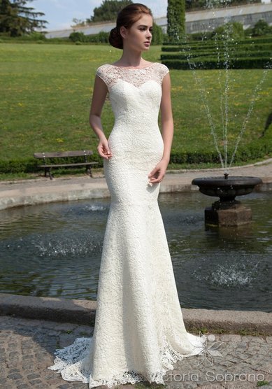 Свадебное платье Aveli-C61467 - Свадебный салон Celebrity