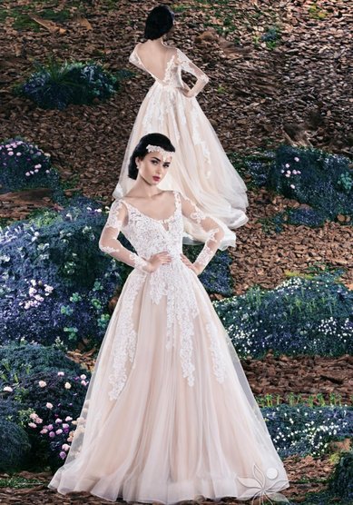 Свадебное платье Zarina-C61468 - Свадебный салон Celebrity