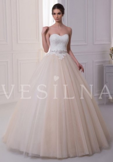 Свадебное платье Линда-C61470 - Свадебный салон Celebrity