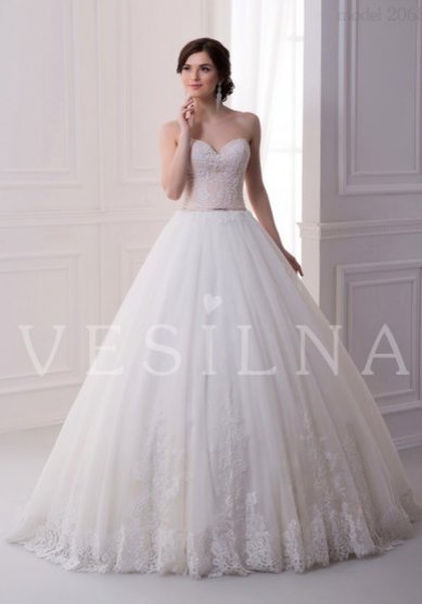 Свадебное платье Лаванда-C61471 - Свадебный салон Celebrity