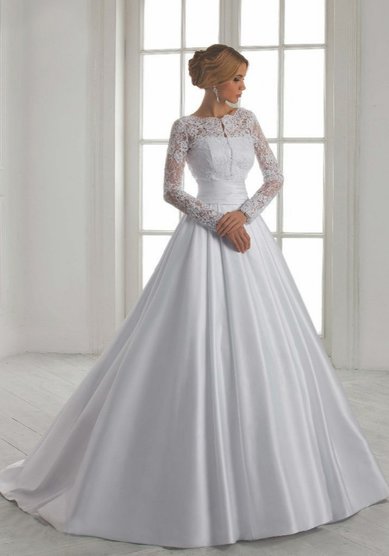 Свадебное платье Деметрия-М61478 - Свадебный салон МИЛЕНА