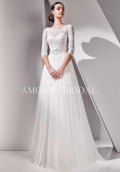 Свадебное платье ALBA-B61482 - Свадебный салон Bondi blue