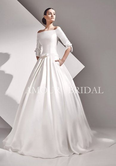 Свадебное платье ASTRID-B61484 - Свадебный салон Bondi blue