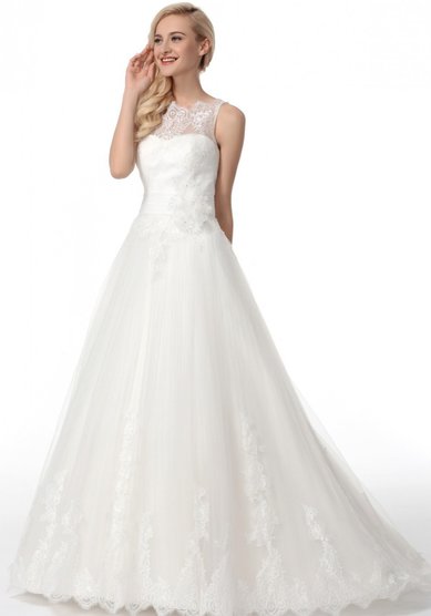 Свадебное платье ALB12300-B61492 - Свадебный салон Bondi blue