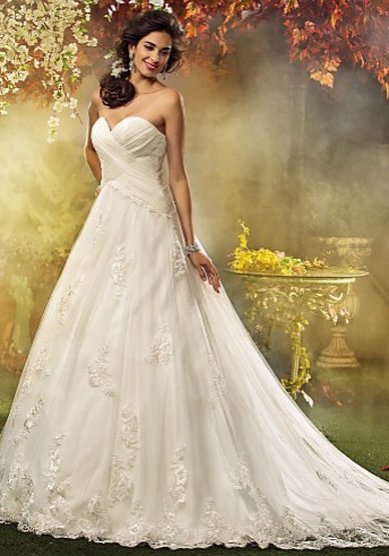 Свадебное платье Нэлл-Y61493 - Салон свадебной и вечерней моды Your Love Story