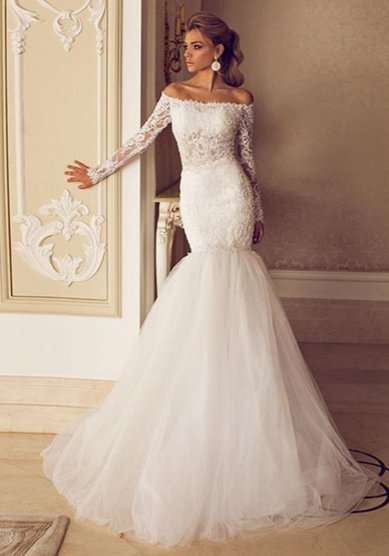 Свадебное платье Амелия-Л61503 - Свадебный салон Лария