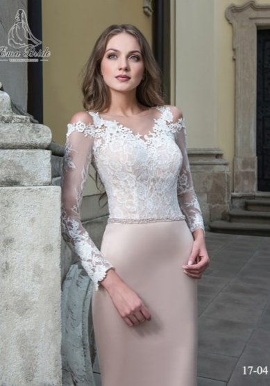 Свадебное платье Анжелика-C61511 - Свадебный салон Celebrity