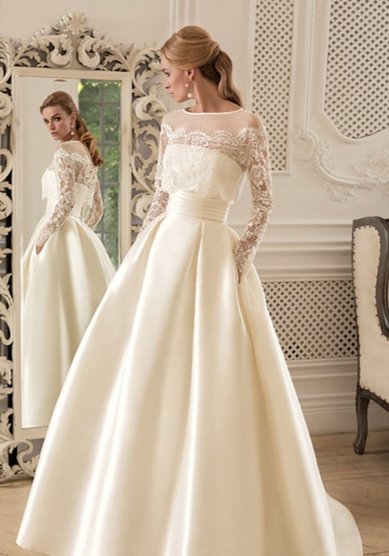 Свадебное платье Римула-Л61516 - Свадебный салон Лария