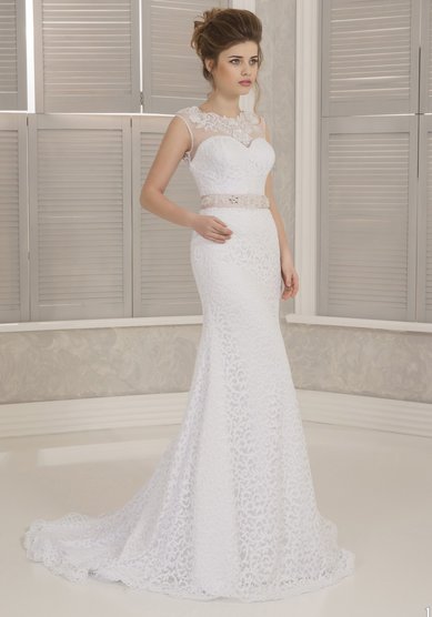 Свадебное платье PR 16-629 LK-Т61517 - Свадебные салоны ТК Дубровка