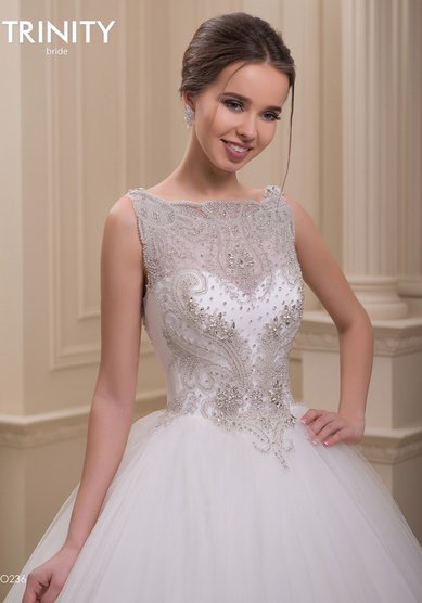 Свадебное платье TRINITY Bride T0236-Т61519 - Свадебные салоны ТК Дубровка