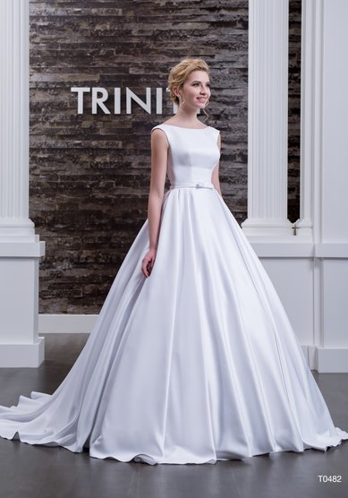 Свадебное платье TRINITY Bride T0482-Т61520 - Свадебные салоны ТК Дубровка