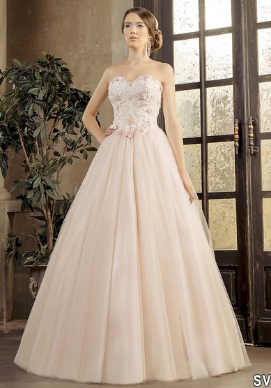 Свадебное платье VR SV005-Т61521 - Свадебные салоны ТК Дубровка
