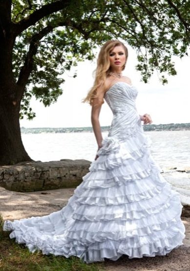 Свадебное платье Синтия-Y61527 - Салон свадебной и вечерней моды Your Love Story