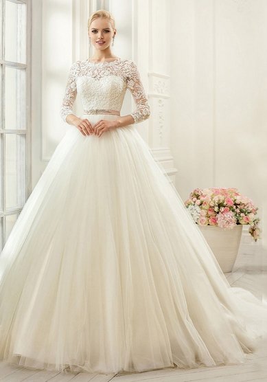 Свадебное платье Олесия-Л61529 - Свадебный салон Лария