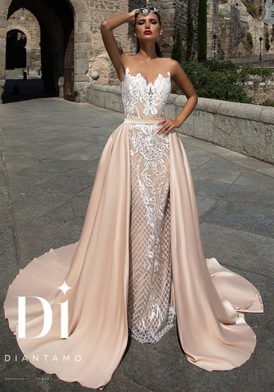 Свадебное платье 114-Д61533 - Свадебный салон Дом Весты