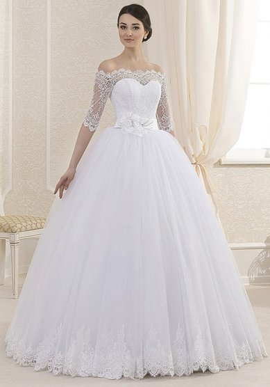 Свадебное платье 1732-Л61537 - Свадебный салон Лария