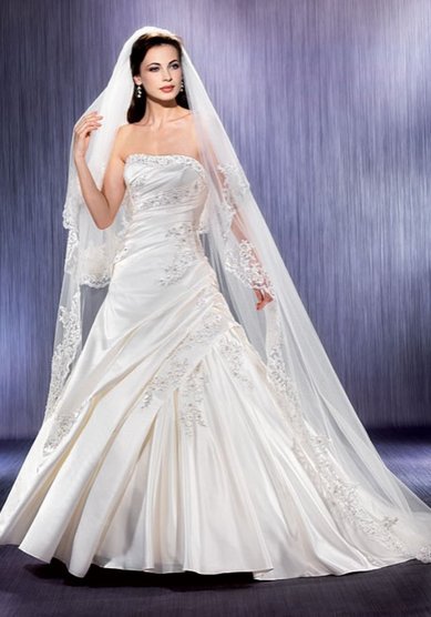 Свадебное платье Диана-М61542 - Свадебный салон МИЛЕНА