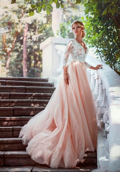 Свадебное платье Алиссия-Л61545 - Свадебный салон Лария