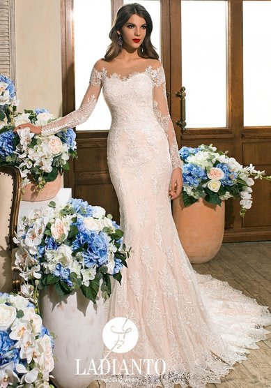 Свадебное платье 7125-Д61553 - Свадебный салон Дом Весты