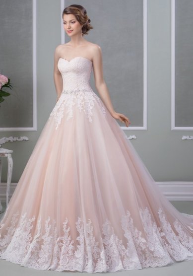 Свадебное платье 5102-Д61557 - Свадебный салон Дом Весты