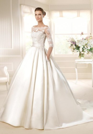 Свадебное платье Аманда-М61568 - Свадебный салон МИЛЕНА