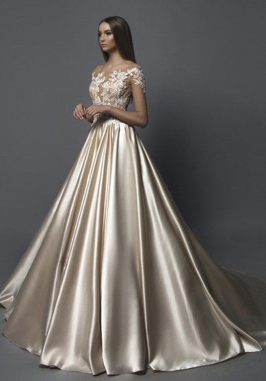 Свадебное платье 4109-Д61569 - Свадебный салон Дом Весты