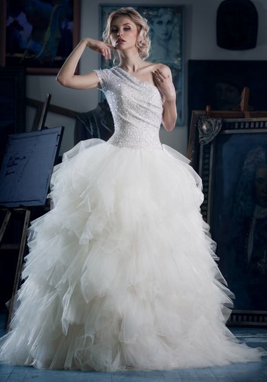 Свадебное платье Вайнона-B61594 - Свадебный салон Bondi blue