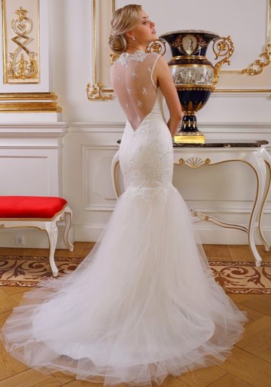 Свадебное платье Джулия-Л61596 - Свадебный салон Лария