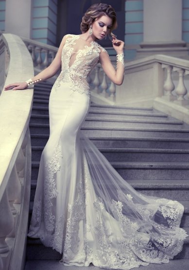 Свадебное платье 1710-Л61597 - Свадебный салон Лария