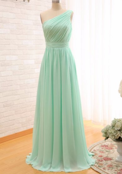 Вечернее платье Мятная симфония-C61599 - Свадебный салон Celebrity