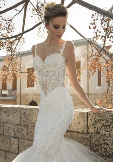 Свадебное платье Карина-М61609 - Свадебный салон МИЛЕНА