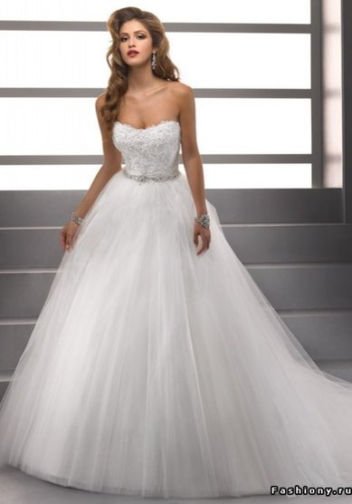 Свадебное платье Тиера-М61610 - Свадебный салон МИЛЕНА