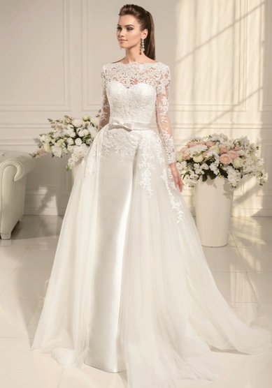 Свадебное платье Ринелла-Л61634 - Свадебный салон Лария