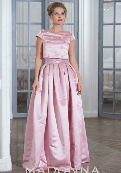 Вечернее платье Ажур-M61636 - Салон Вечернего и Свадебного платья MADONNA