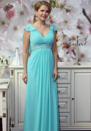 Вечернее платье Аллуре-M61639 - Салон Вечернего и Свадебного платья MADONNA