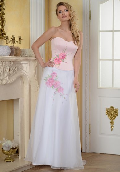 Вечернее платье Аманда-M61640 - Салон Вечернего и Свадебного платья MADONNA